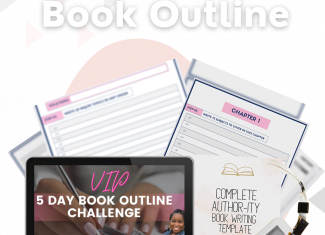 5 Day Book Outline Challenge  REPLAY ONLY UPGRADE